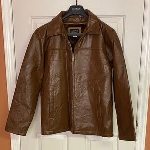 *SOLD SOLD* VTG Haband Leather Jacket
